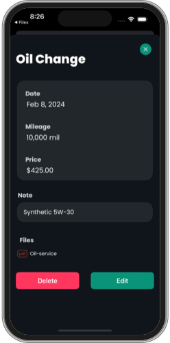 App preview